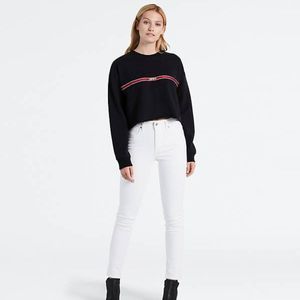 NWOT 721 HIGH RISE SKINNY WOMEN'S JEANS LEVI'S PREMIUM WHITE